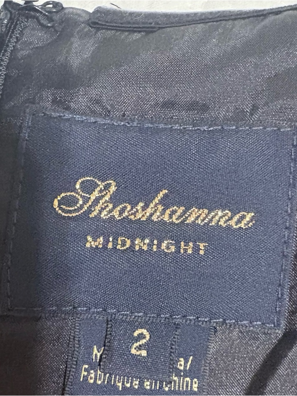 Shoshanna Midnight Brigitte Black Dress - Picture 5 of 9